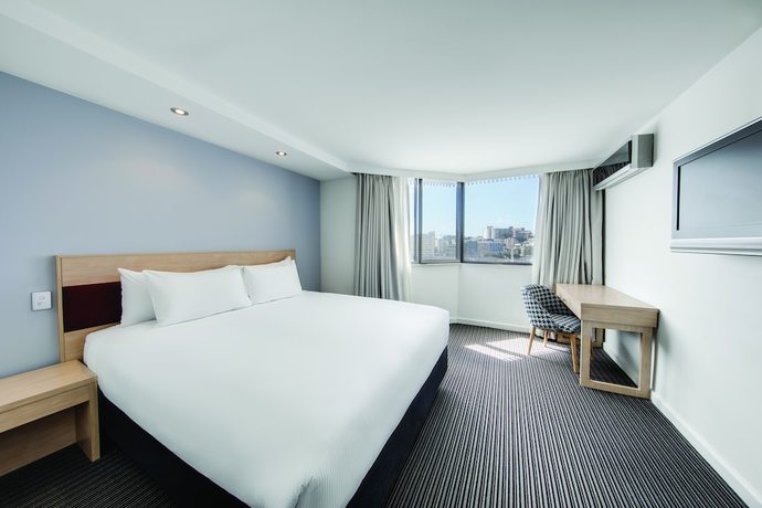 Imagen de la habitación del Hotel Central Studio Hotel Sydney. Foto 6