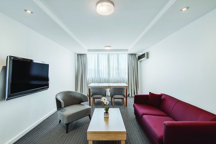 Imagen de la habitación del Hotel Central Studio Hotel Sydney. Foto 9