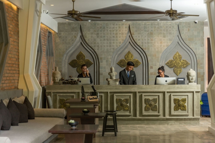 Imagen de los interiores del Hotel Central Suite Residence. Foto 18