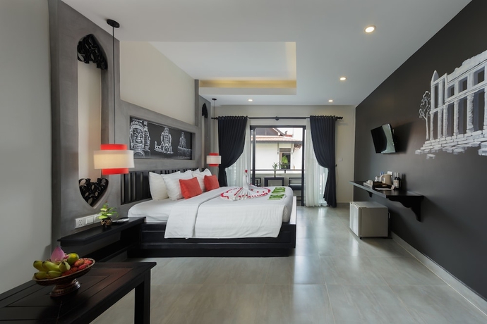 Imagen de la habitación del Hotel Central Suite Residence. Foto 11