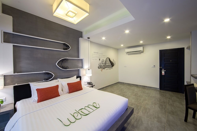 Imagen de la habitación del Hotel Central Suite Residence. Foto 12