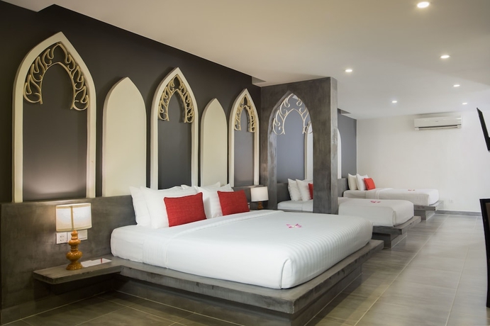 Imagen de la habitación del Hotel Central Suite Residence. Foto 16