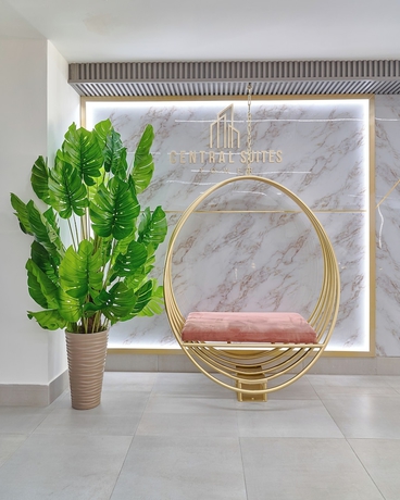 Imagen de los interiores del Hotel Central Suites Tower. Foto 13