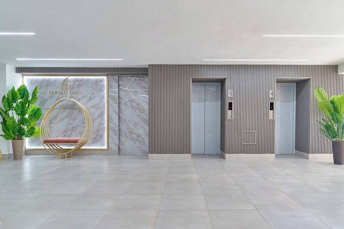 Imagen de los interiores del Hotel Central Suites Tower. Foto 14