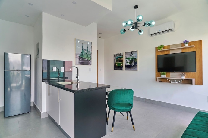 Imagen de la habitación del Hotel Central Suites Tower. Foto 10