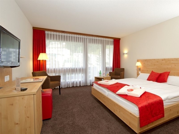 Imagen general del Hotel Central Swiss Quality Sporthotel. Foto 2