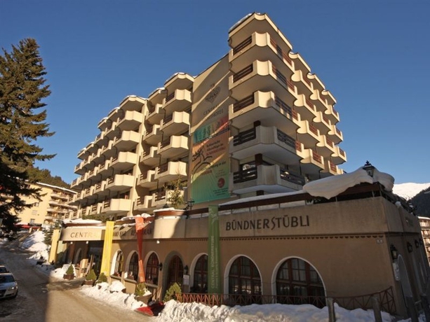 Imagen general del Hotel Central Swiss Quality Sporthotel. Foto 10