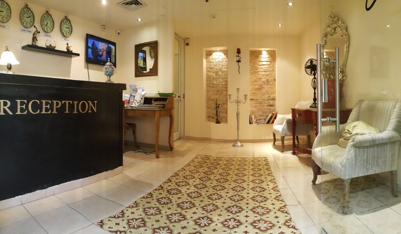 Imagen de los interiores del Hotel Central, TEL AVIV. Foto 15