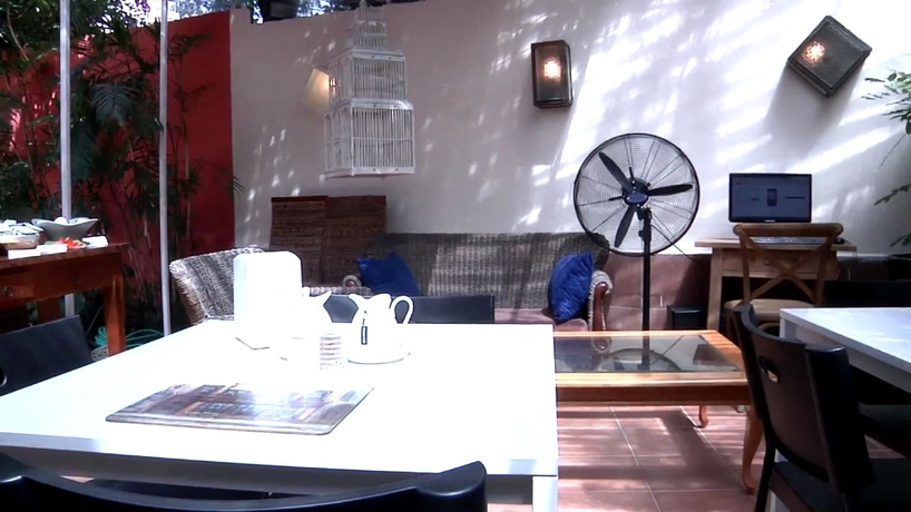 Imagen del bar/restaurante del Hotel Central, TEL AVIV. Foto 2