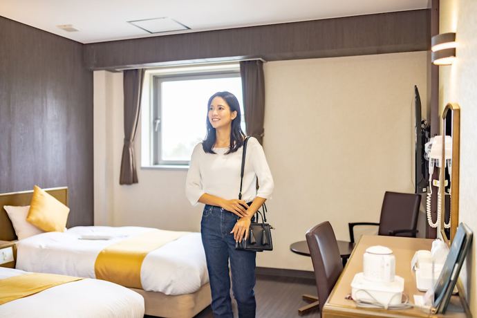 Imagen de la habitación del Hotel Central Takahagi. Foto 4