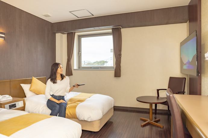Imagen de la habitación del Hotel Central Takahagi. Foto 8