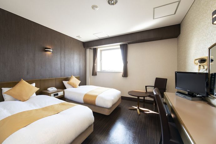Imagen de la habitación del Hotel Central Takahagi. Foto 9