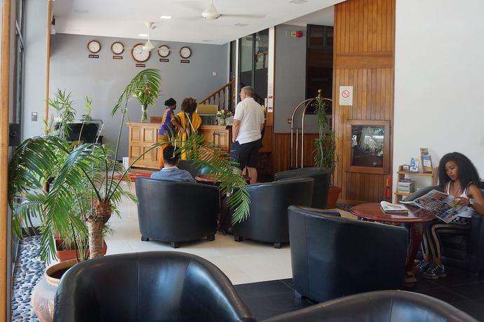 Imagen de los interiores del Hotel Central Tana. Foto 19