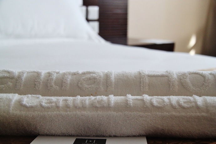 Imagen de la habitación del Hotel Central Tana. Foto 7