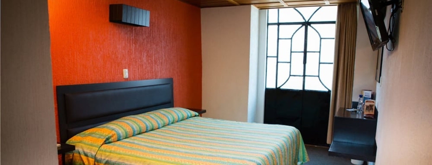 Imagen de la habitación del Hotel Central Teziutlan. Foto 7