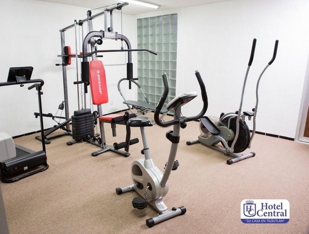 Imagen de los interiores del Hotel Central Teziutlan. Foto 15