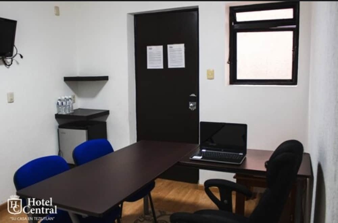 Imagen de los interiores del Hotel Central Teziutlan. Foto 16
