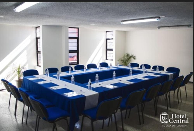 Imagen de los interiores del Hotel Central Teziutlan. Foto 17