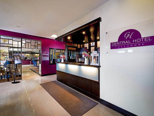 Imagen de los interiores del Hotel Central Tullamore. Foto 19
