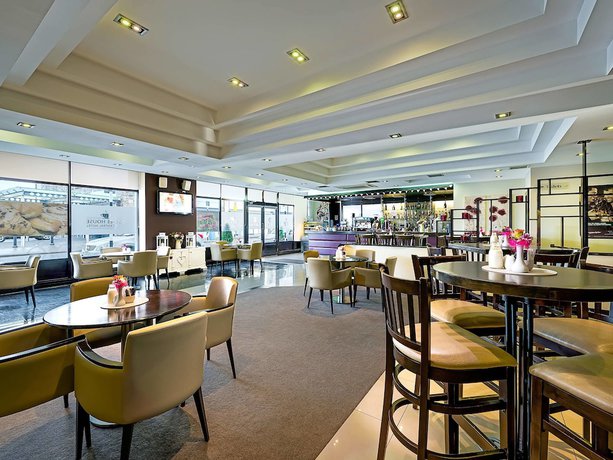 Imagen del bar/restaurante del Hotel Central Tullamore. Foto 4