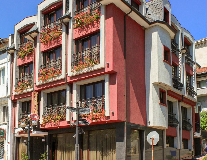 Imagen general del Hotel Central, Veliko Tarnovo. Foto 15
