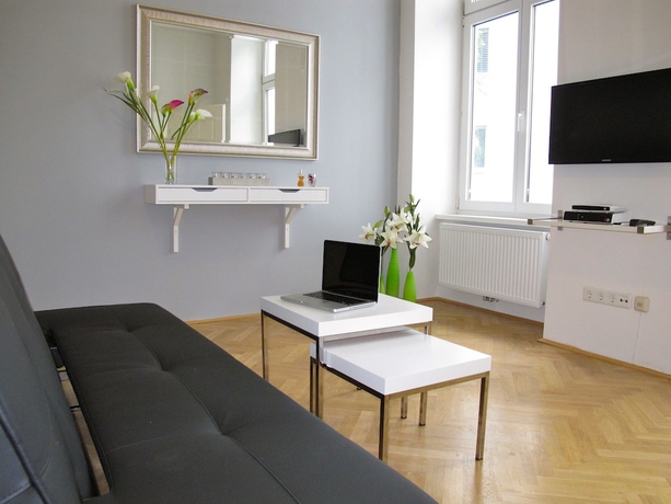 Imagen de la habitación del Hotel Central Vienna-living Premium Suite. Foto 3