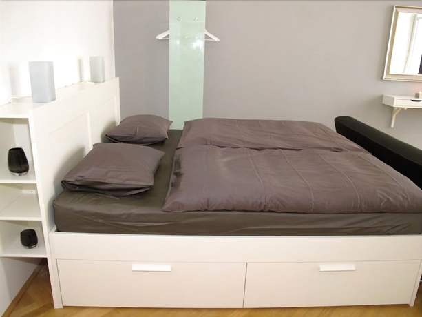 Imagen de la habitación del Hotel Central Vienna-living Premium Suite. Foto 4