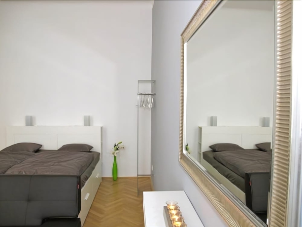 Imagen de la habitación del Hotel Central Vienna-living Premium Suite. Foto 6