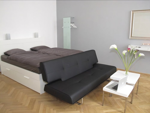 Imagen de la habitación del Hotel Central Vienna-living Premium Suite. Foto 7