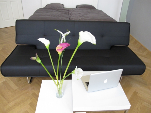 Imagen de la habitación del Hotel Central Vienna-living Premium Suite. Foto 9
