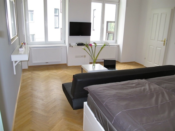 Imagen de la habitación del Hotel Central Vienna-living Premium Suite. Foto 10