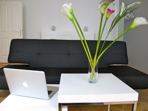 Imagen de la habitación del Hotel Central Vienna-living Premium Suite. Foto 12