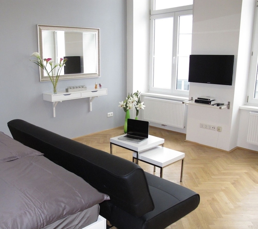 Imagen de la habitación del Hotel Central Vienna-living Premium Suite. Foto 13