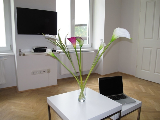 Imagen de la habitación del Hotel Central Vienna-living Premium Suite. Foto 14