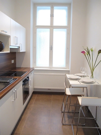 Imagen del bar/restaurante del Hotel Central Vienna-living Premium Suite. Foto 2