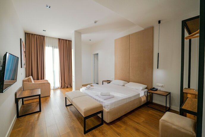 Imagen general del Hotel Central, Vlore. Foto 5