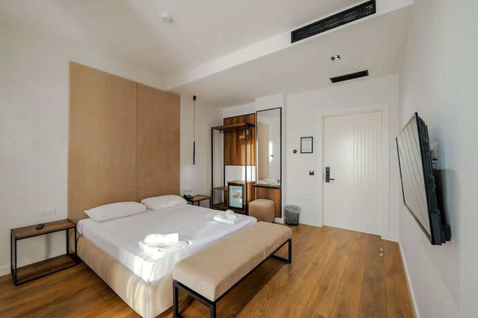 Imagen general del Hotel Central, Vlore. Foto 12