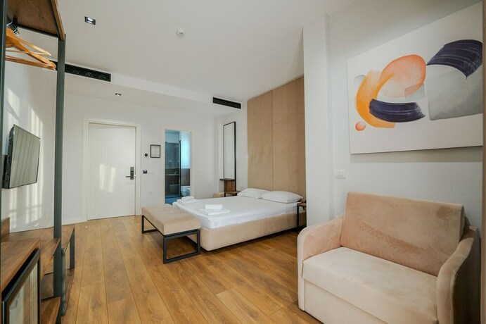 Imagen general del Hotel Central, Vlore. Foto 13