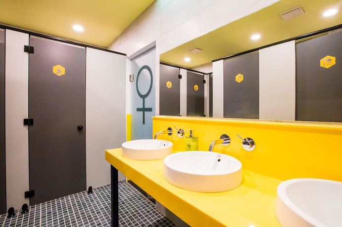 Imagen de la habitación del Hotel Central Woods Hostel. Foto 8