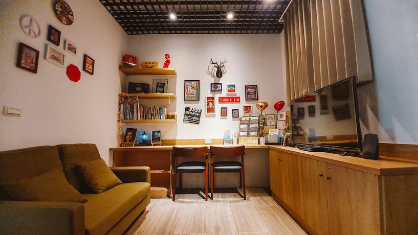 Imagen de los interiores del Hotel Central Woods Hostel. Foto 19