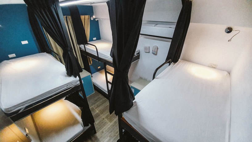 Imagen de la habitación del Hotel Central Woods Hostel. Foto 12