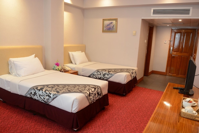 Imagen de la habitación del Hotel Central Yangon. Foto 2