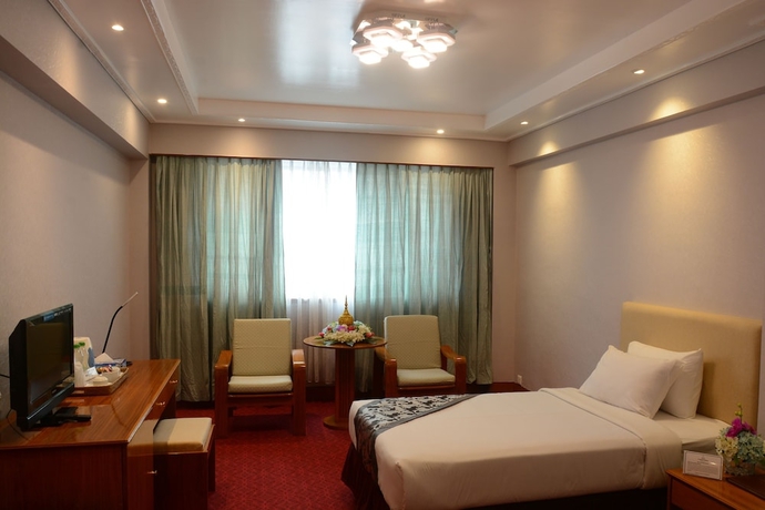 Imagen de la habitación del Hotel Central Yangon. Foto 3