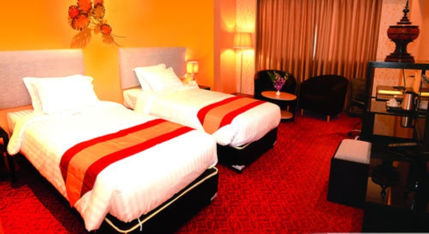 Imagen de la habitación del Hotel Central Yangon. Foto 10