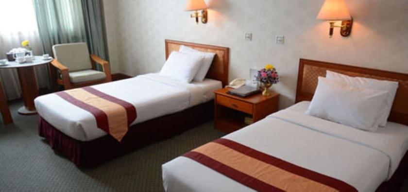 Imagen de la habitación del Hotel Central Yangon. Foto 13