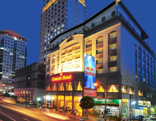Imagen general del Hotel Central Yangon. Foto 1
