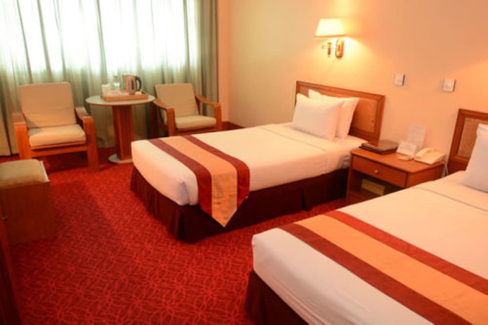Imagen de la habitación del Hotel Central Yangon. Foto 15