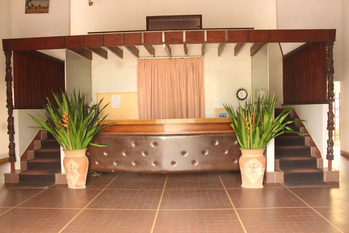 Imagen de los interiores del Hotel Central, Yaound&eacute;. Foto 18