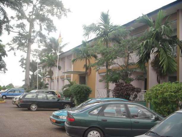 Imagen general del Hotel Central, Yaoundé. Foto 1