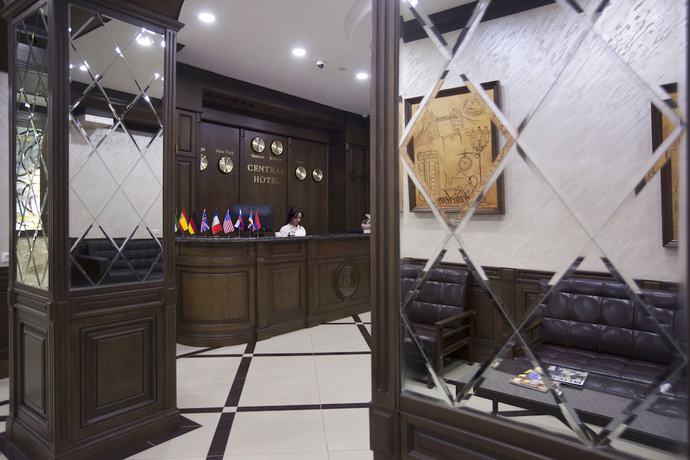 Imagen de los interiores del Hotel Central Yerevan. Foto 19